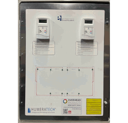 UL 508A Radiant Gas Heating, Modulating Vacuum Pumps with BACnet